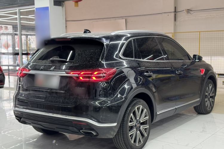 Used Hongqi HS5 2022 2.0T Smart Connect Flagship All-Wheel Drive LeGou Edition
