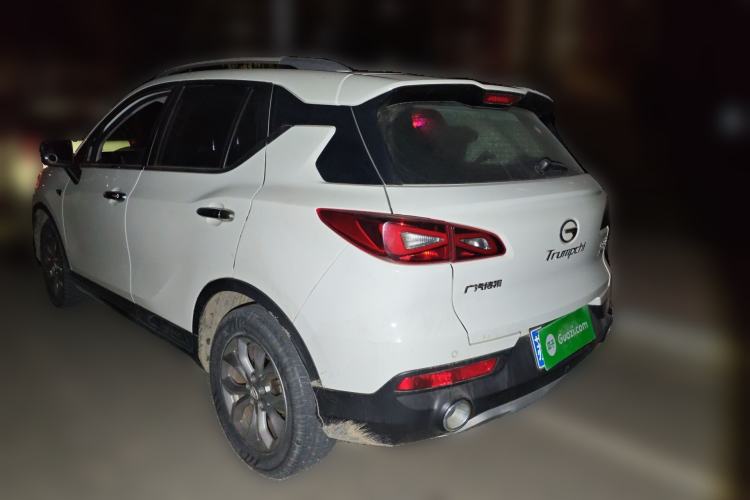 Used GAC Trumpchi GS3 2017 200T Automatic Elite Edition Rear Left 45 Deg