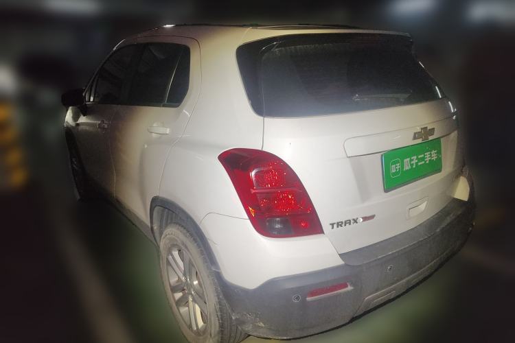 Used Chevrolet Trax 2016 1.4T Automatic Two-Wheel Drive Comfort Version with Sunroof