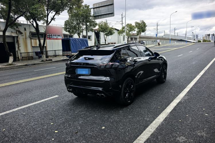 Used Wey VV7 2017 2.0T Flagship Model