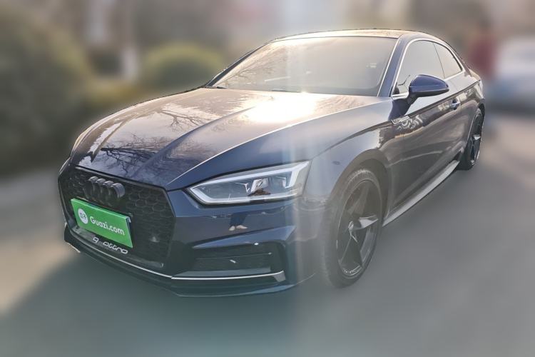Used Audi A5 2020 Coupe 40 TFSI Fashion Edition China VI Emission Standard