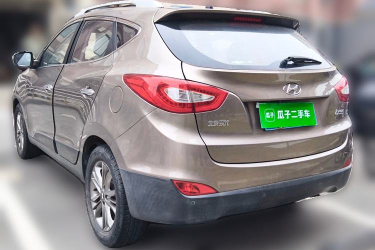 Used Hyundai ix35 2015 2.0L Automatic 2WD Smart Version China V Standard
