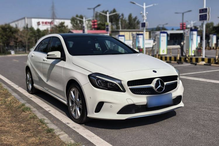 Used Mercedes-Benz A-Class (Import) 2017 Revised A 200 Dynamic Edition
