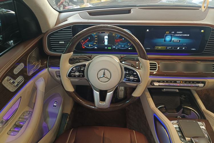 Used Mercedes-Benz Maybach GLS 2021 GLS 480 4MATIC Steering Wheel