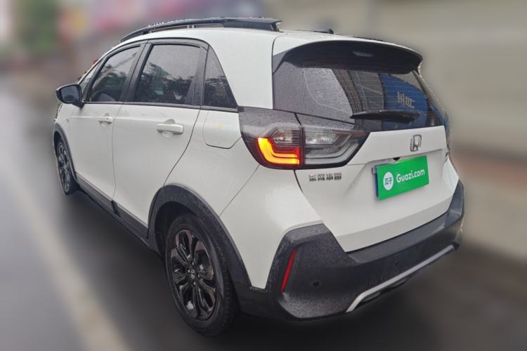 Used Honda LIFE 2021 1.5L CVT CRO-S Fun Edition Rear Left 45 Deg