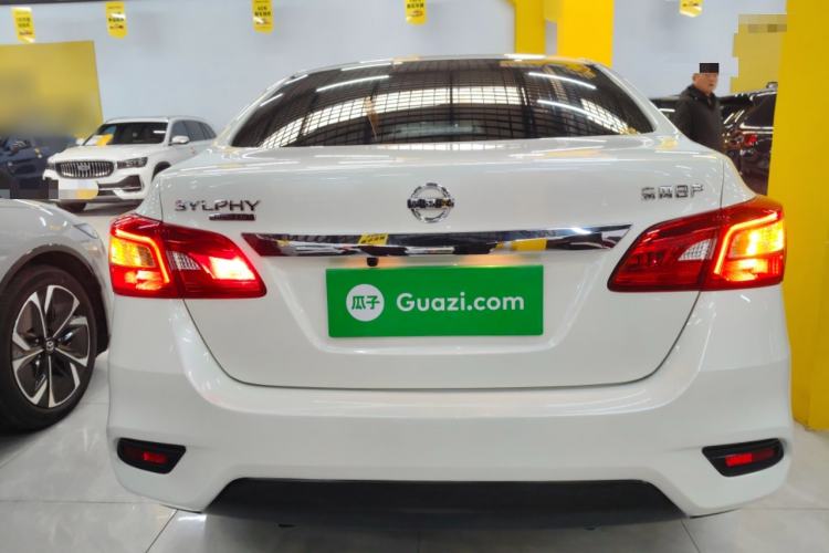 Used Nissan Sylphy 2024 Restyled Version 2 Classic 1.6XE CVT Comfort Edition Rear