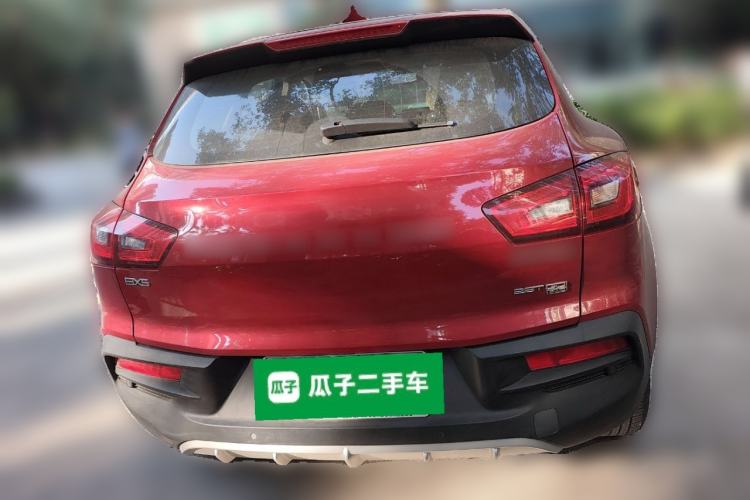 Used BORGWARD BX5 2017 25TGDI Automatic Two-Wheel Drive Smart Enjoyment Model