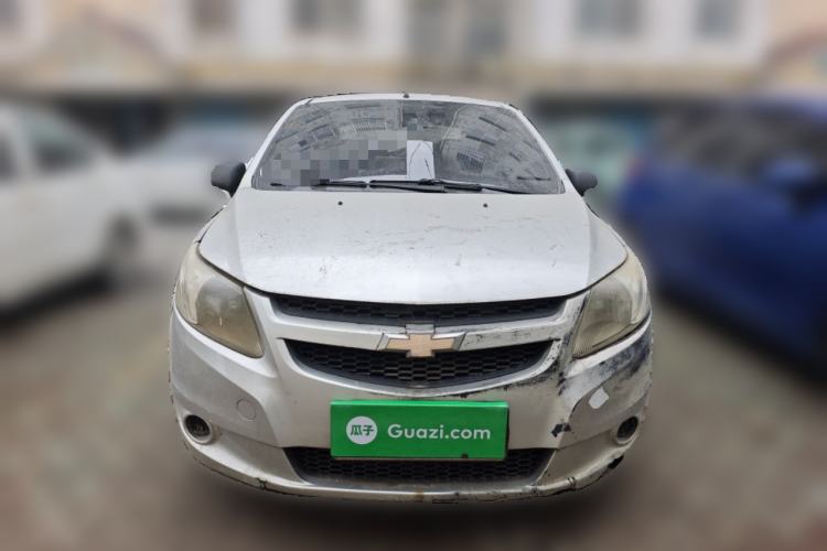 Used Chevrolet Sail 2013 Sedan 1.2L Manual Fashionable Happiness Edition
