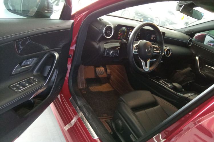 Used Mercedes-Benz A-Class 2021 A 200 L Sport Sedan Dynamic Model
