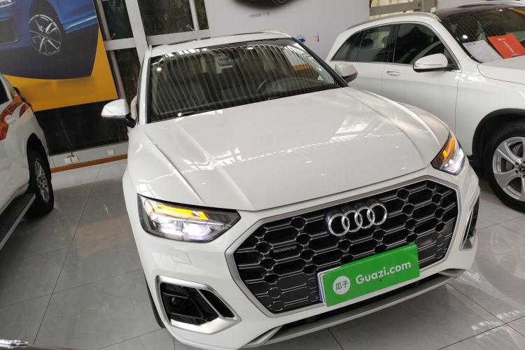 Used Audi Q5L 2022 Updated 40T Luxury Dynamic Edition