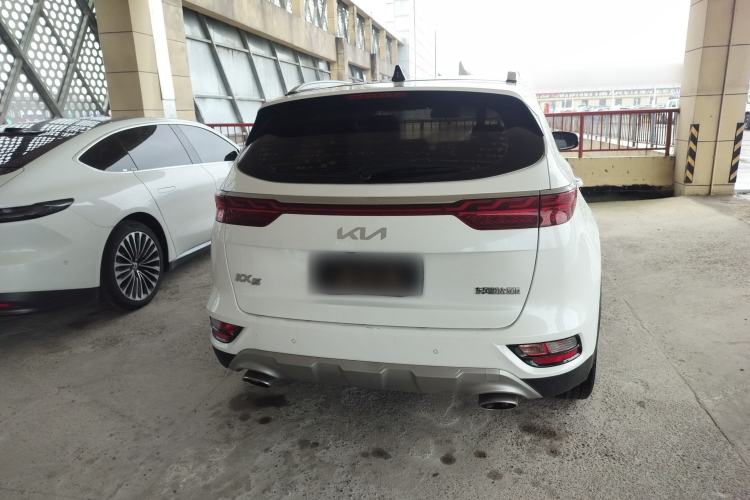 Used Kia KX5 2021 2.0L Automatic Two-Wheel Drive Comfort Edition
