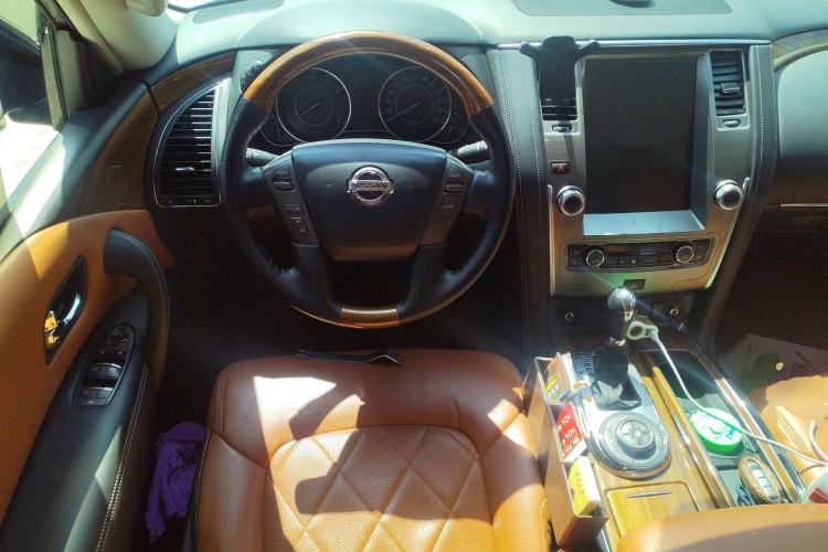 Used Nissan Patrol  Steering Wheel
