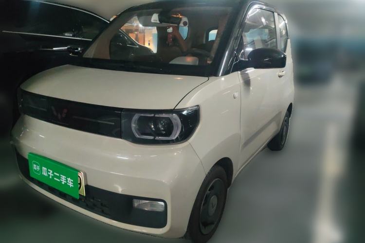 Used Wuling Hongguang MINIEV 2022 Macaron Fashion Model Lithium Iron Phosphate