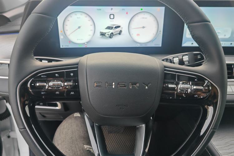 Used Chery Tiggo 8 PRO 2025 290T Two-Wheel-Drive Luxury Edition
