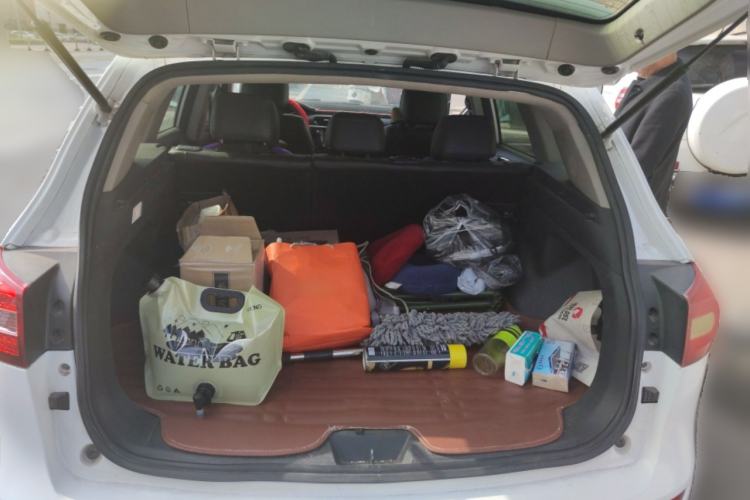 Used Zotye T600 2017 1.5T Manual Luxury New Year Edition