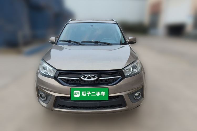 Used Chery Tiggo 3 2016 1.6L Manual ZhiShang Edition
