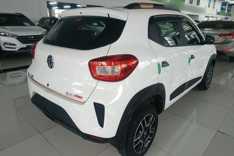 Used Dongfeng NAMMI EX1 2023 PRO Light Wind Edition Lightning Model Rear Right 45 Deg