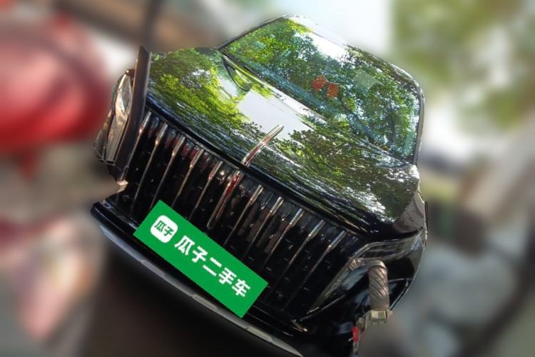 Used Hongqi HS7 PHEV 2024 2.0T PHEV Four-Wheel Drive Flagship Edition 6 Seats