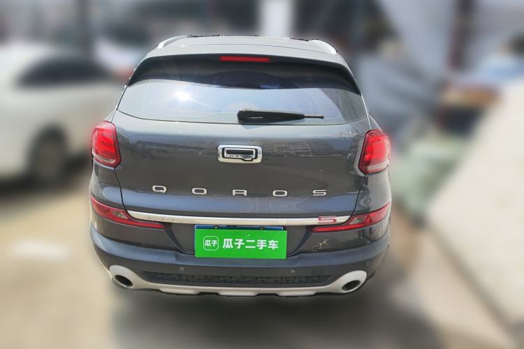 Used Qoros 5 2018 Revised Version 1.6T Automatic Flagship Edition