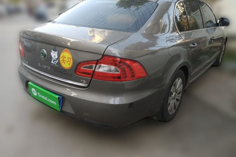 Used Skoda Superb 2012 1.4TSI DSG Elegant Edition
