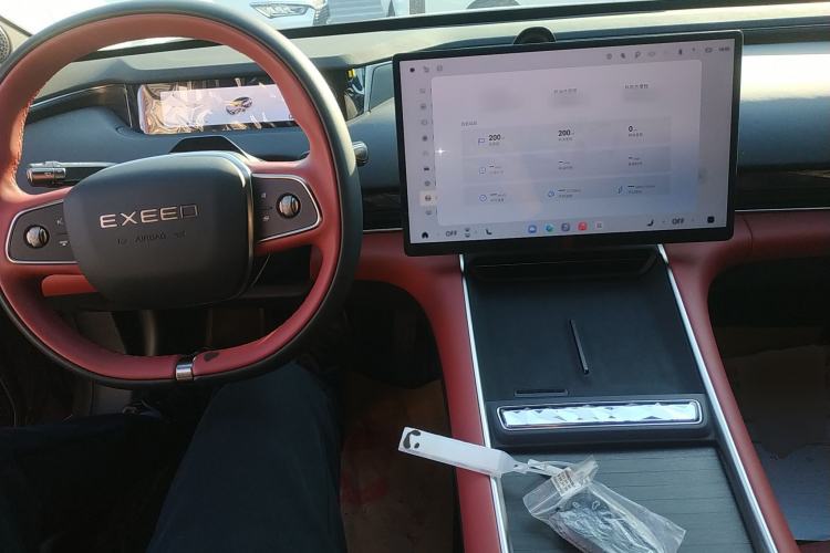 Used EXEED Star Era ES 2025 Extended-Range Max Urban Assisted Driving
