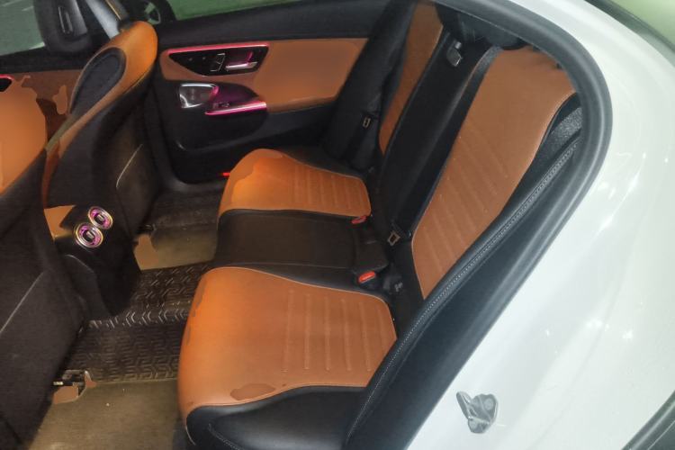 Used Mercedes-Benz C-Class 2022 C 260 L Obsidian Night Sport Edition Left Rear Seat