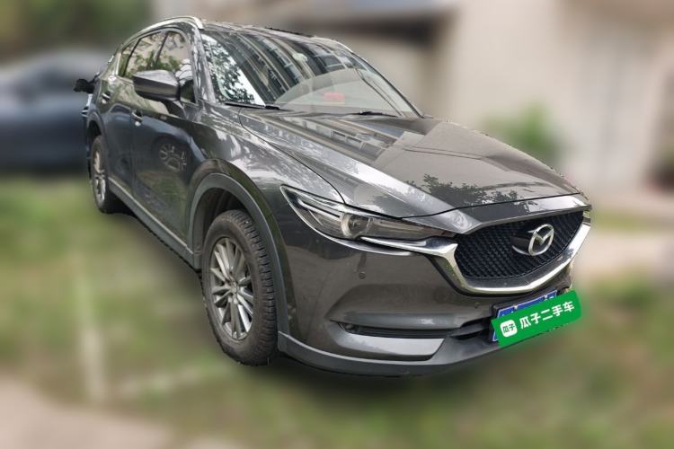 Used Mazda CX-5 2017 2.0L Automatic 2WD Smart Enjoyment Version China V Standard Front Right 45 Deg