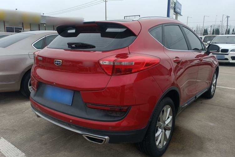Used Geely Auto Emgrand GS 2018 Sport Edition 1.4T Automatic LingShang Model
