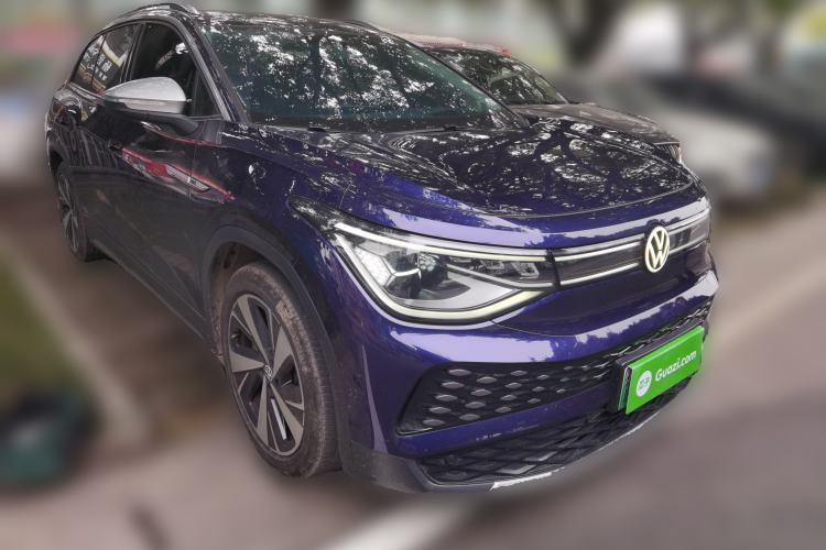 Used Volkswagen ID.6 X 2022 ZhiXiang Pure Long-Range Edition Front Right 45 Deg