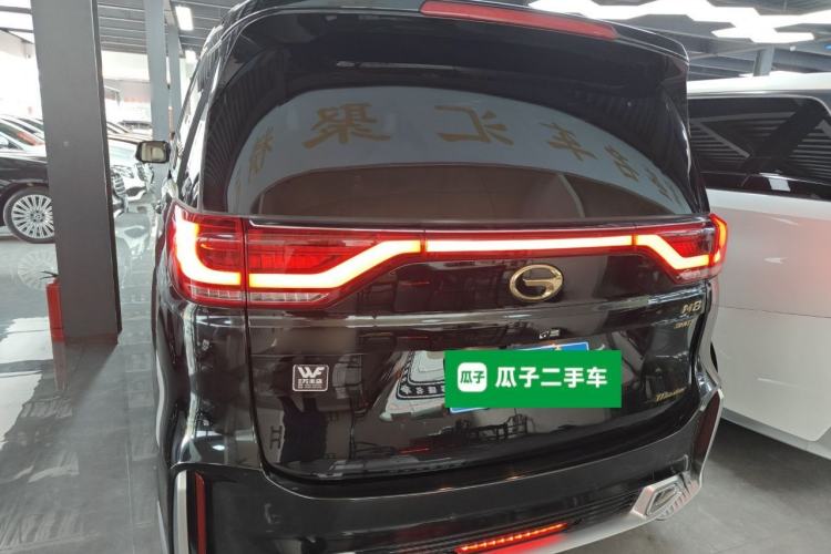 Used GAC Trumpchi M8 2021 Master Series 390T Four-Seat Glory Edition Rear
