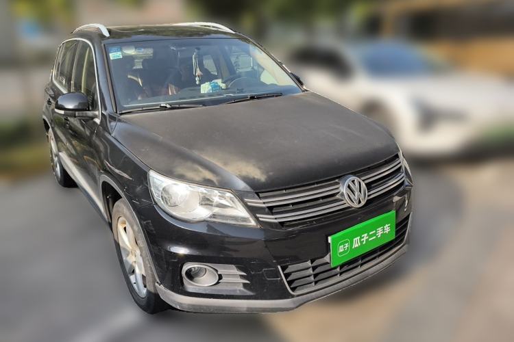 Used Volkswagen Tiguan 2010 1.8TSI Automatic Two-Wheel Drive Elite Edition