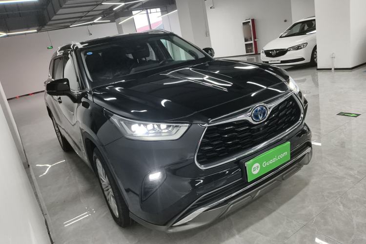 Used Toyota Highlander 2022 Dual-Engine 2.5L Four-Wheel Drive Supreme Edition 7-Seater
