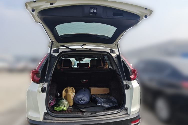 Used Honda CR-V 2021 240TURBO CVT 2WD Fashion Edition Trunk