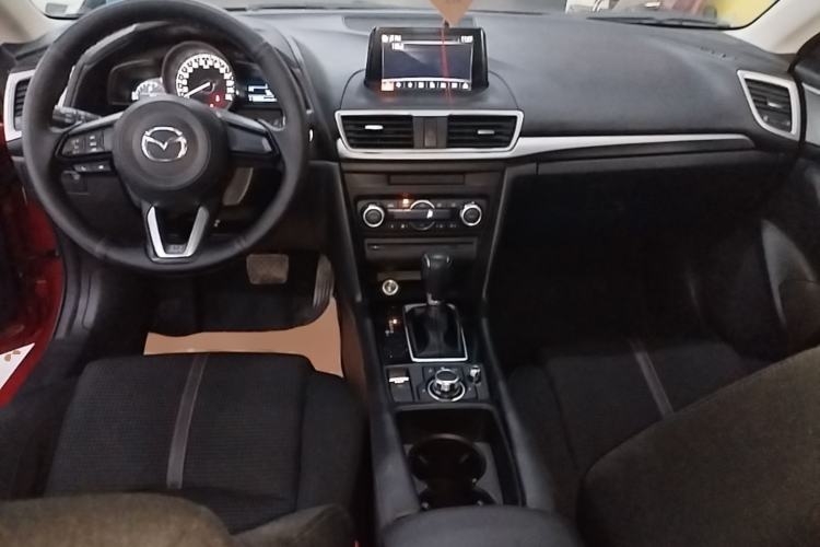 Used Mazda 3 Axela 2019 Cloud-Controlled Version Sedan 1.5L Automatic Luxury Trim China V Standard