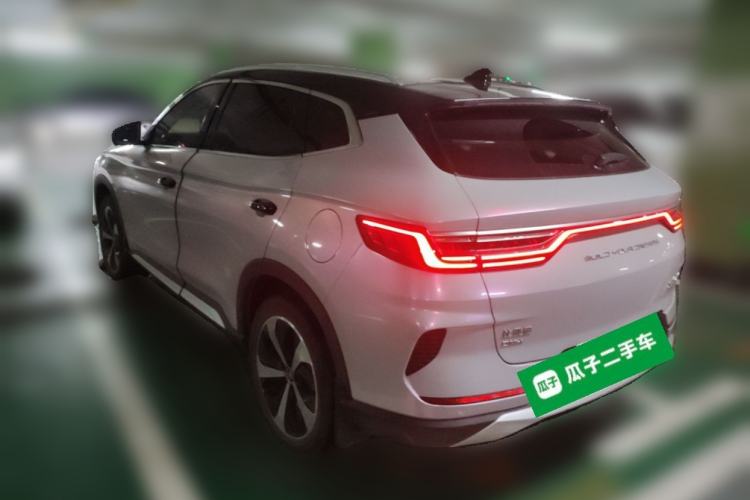 Used BYD Song PLUS New Energy 2021 DM-i 51KM Prestige Model