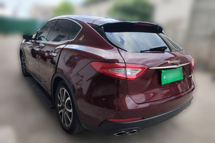 Used Maserati Levante 2016 3.0T Standard Edition Rear Left 45 Deg