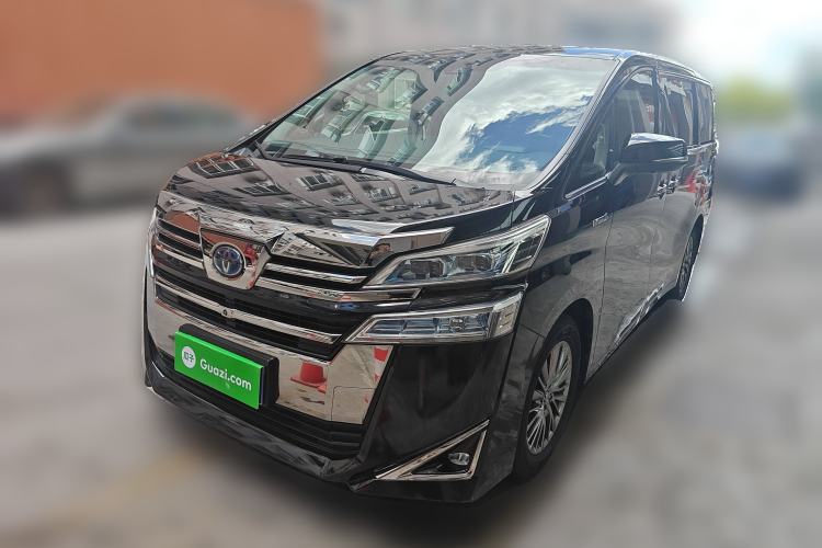 Used Toyota Vellfire 2019 Dual-Engine 2.5L HV Luxury Edition
