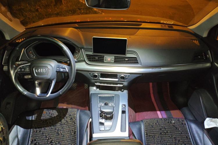 Used Audi Q5L 2018 40 TFSI Prestige Fashion Edition China VI
