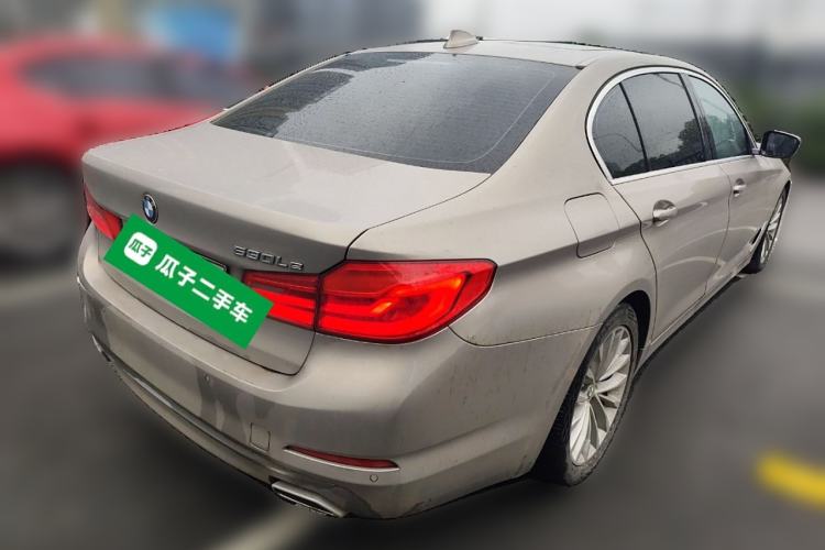 Used BMW 5 Series New Energy 2020 Mileage Upgrade Version 530Le Pioneer Edition