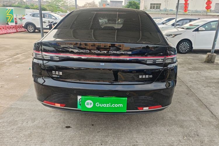Used BYD Destroyer 05 2024 HONOR Edition DM-i 55KM Luxury Model Rear
