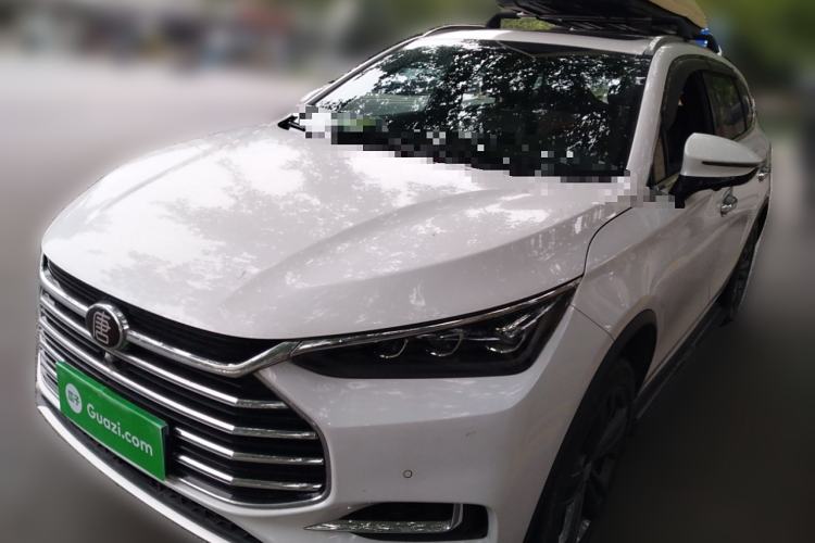 Used BYD Tang 2021 2.0T Automatic Flagship Edition