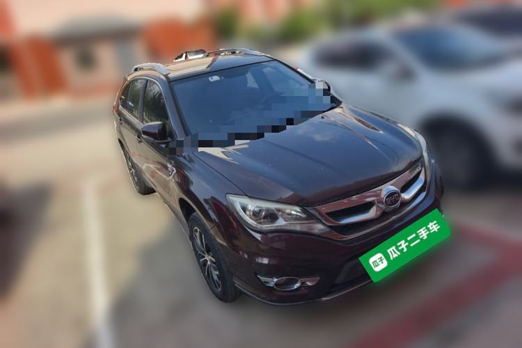 Used BYD S7 2015 2.0T Upgraded Automatic Luxury Version