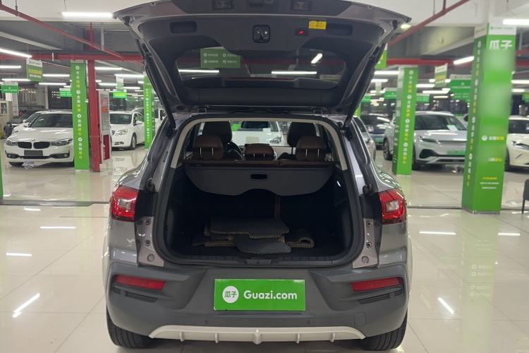 Used BORGWARD BX5 2017 25TGDI Automatic Two-Wheel Drive Smart Enjoyment Model
