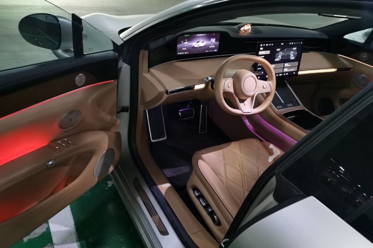 Used Hima Stelato S9 2024 All-Electric Ultra Four-Wheel-Drive Flagship Edition