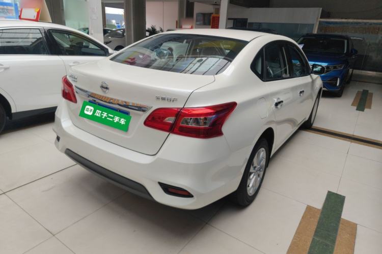 Used Nissan Sylphy 2024 Facelifted Three Classic 1.6XE CVT Comfort Edition Rear Right 45 Deg