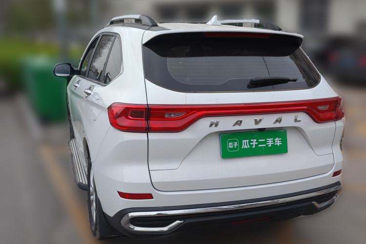 Used Haval M6 2021 PLUS 1.5T DCT Elite Smart Connectivity Model Rear Left 45 Deg