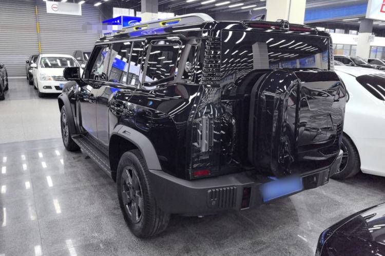 Used JETOUR Traveler 2023 1.5T Two-Wheel Drive Discovery PRO Rear Left 45 Deg