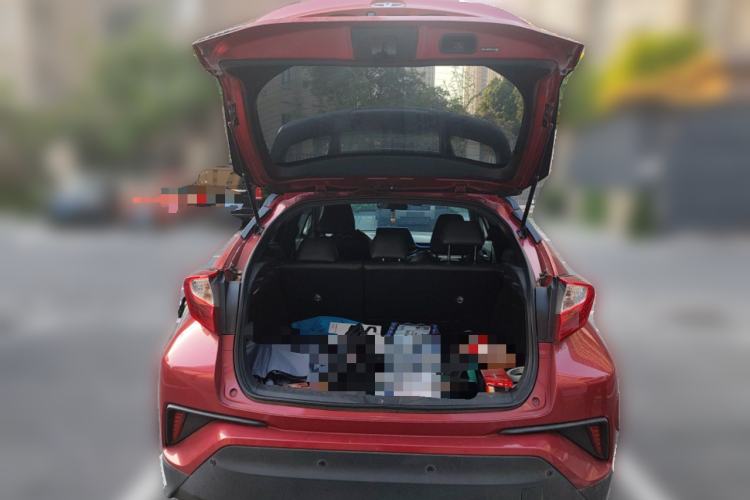 Used Toyota C-HR 2020 2.0L Leading Edition