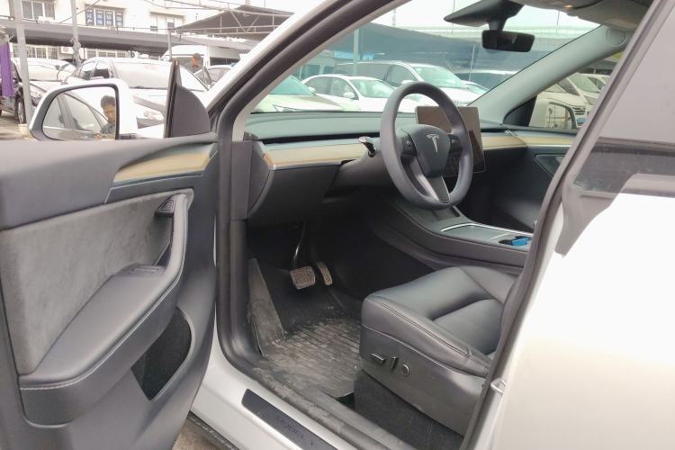 Used Tesla Model Y 2022 Revised Version Long-Range All-Wheel Drive
