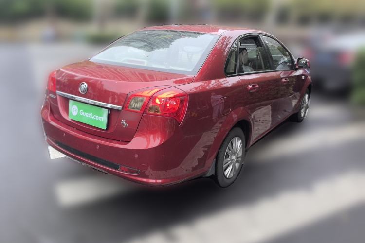 Used Buick Excelle 2015 1.5L Automatic Classic Model Rear Right 45 Deg